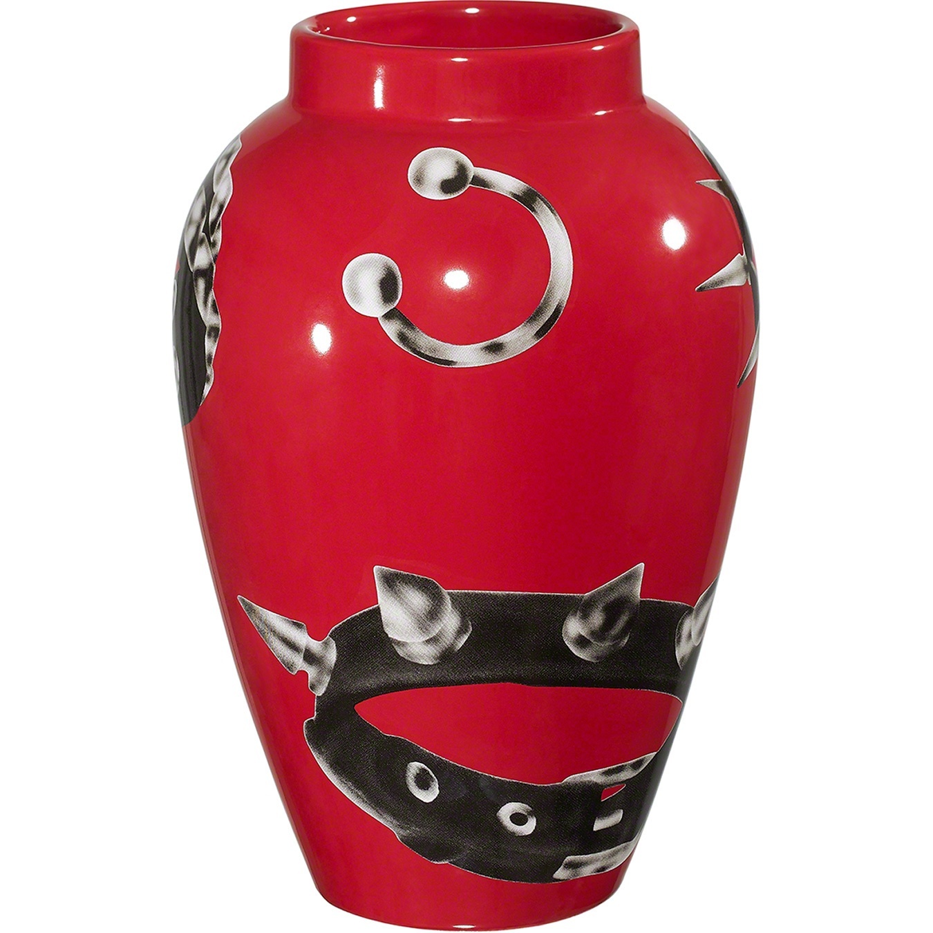 Studded Collars Vase view 4
